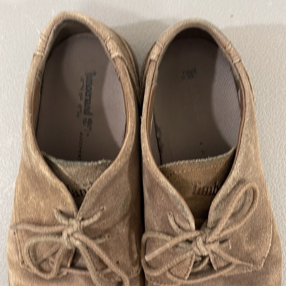 Timberland Suede Finish Oxford. Size 9.5. - Picture 8 of 16